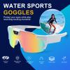 POV Glasses 4K Baseball Glasses with Camera, That Record Video and Audio | 2026 Upgrade, with Case & Cloth, 6 Options (#E) view 2