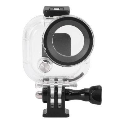 Jectse Water Proof Case for, Transparent Camera Protective Housing with Pressure Sealed Silicone, for Diving Surfing Skiing Underwater Photography