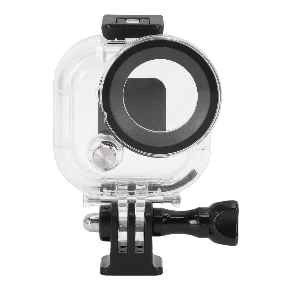 Jectse Water Proof Case for, Transparent Camera Protective Housing with Pressure Sealed Silicone, for Diving Surfing Skiing Underwater Photography