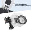 Jectse Water Proof Case for, Transparent Camera Protective Housing with Pressure Sealed Silicone, for Diving Surfing Skiing Underwater Photography view 2