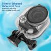 Jectse Water Proof Case for, Transparent Camera Protective Housing with Pressure Sealed Silicone, for Diving Surfing Skiing Underwater Photography view 3