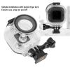 Jectse Water Proof Case for, Transparent Camera Protective Housing with Pressure Sealed Silicone, for Diving Surfing Skiing Underwater Photography view 4
