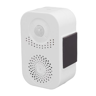 Asixxsix Motion Activated Voice Player, PIR Motion Sensor Activated Welcome Doorbell, Sound Player Entrance Voice Prompt Doorbell for Door Greeter, Entry Alert, Shops Homes
