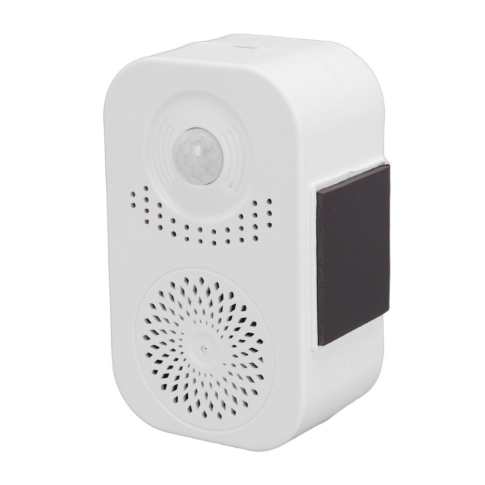Asixxsix Motion Activated Voice Player, PIR Motion Sensor Activated Welcome Doorbell, Sound Player Entrance Voice Prompt Doorbell for Door Greeter, Entry Alert, Shops Homes