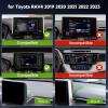 Android 14 Car Radio Stereo for 2019 2020 2021 2022 2023 Toyota RAV4, 13.1 Inch Touch Screen Head Unit with Wireless CarPlay Android Auto, GPS Navigation Bluetooth WiFi 5G DSP SWC view 2