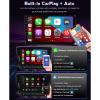 Android 14 Car Radio Stereo for 2019 2020 2021 2022 2023 Toyota RAV4, 13.1 Inch Touch Screen Head Unit with Wireless CarPlay Android Auto, GPS Navigation Bluetooth WiFi 5G DSP SWC view 3