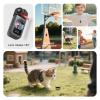 LICAEVEY 1080P Thumb Action Camera, 180 Rotatable Small Body Camera, Hands Free POV Recording Portable Vlogging Helmet Camera for Cycling Motorcycle (Black) view 3
