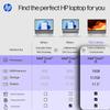HP 17.3 Touchcreen Laptop - Backlit KB and Fingerprint Reader - Intel 13th 10-Core i5-64GB RAM, 2TB Storage - Win 11 and Microsoft 365 Web w/o Mouse view 4
