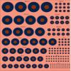 RAF Type B Roundel Decals  UK Royal Air Force  Waterslide & Multi-Scale view 1