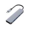 6/5/4/3 Ports USB C Hub to 4K HDMI-Compatible PD Fast 3.0 2. HUB 30Hz Docking(5in1) view 1