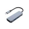 6/5/4/3 Ports USB C Hub to 4K HDMI-Compatible PD Fast 3.0 2. HUB 30Hz Docking(5in1) view 2