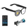 EGIKUYE AI Smart Glasses with 4K Camera, Bluetooth Video Recording Sunglasses, Real-Time Translation for 100+ Languages, Photochromic Lenses, ChatGPT Voice Assistant, Hands-Free Music & Calls view 1