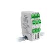 24VDC Two Master and One Slave Rs485 Repeater Cache Photoelectric Isolation Modbus Dual Host Hub Industrial Grade Signal Extension(1 Slave to 2 Master) view 2