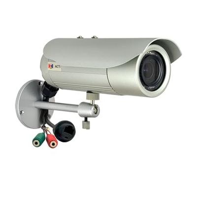 D41A 1MP HD 720p Outdoor Bullet Security Camera, IP68-Rated Metal Housing, 2.8-12mm Lens, IR Night Vision 98ft, PoE Powered