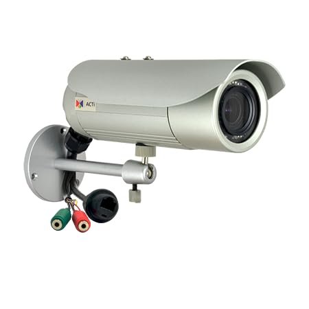 D41A 1MP HD 720p Outdoor Bullet Security Camera, IP68-Rated Metal Housing, 2.8-12mm Lens, IR Night Vision 98ft, PoE Powered