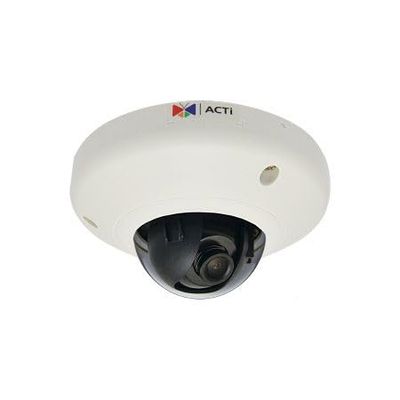 E912 5MP Indoor Mini Dome Security Camera, Fixed 2.1mm Lens, 126.9 Wide-Angle View, IR Night Vision, Vandal-Resistant IK08, PoE, MicroSD Storage