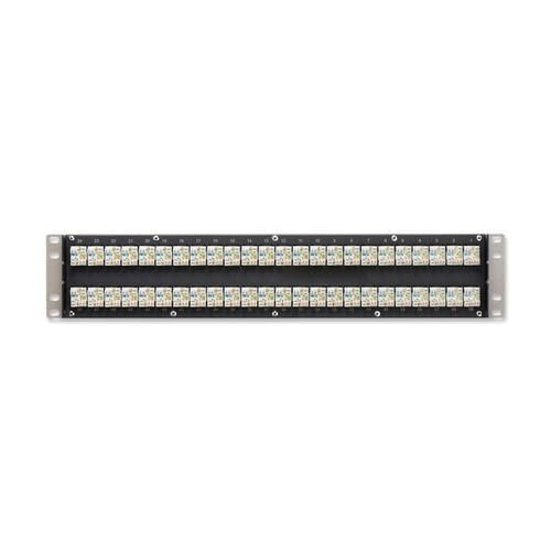 AX103256 10GX 48-Port Patch Panel, 2U RMS, Titanium