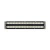 AX103256 10GX 48-Port Patch Panel, 2U RMS, Titanium view 1