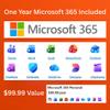 Azpen X1450E 14 Inch Laptop with HD Display 4GB RAM & 128GB Storage Win 11 OS with Office 365 and Carrying Case Included (Blue) view 3