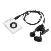 Brrnoo Swimming MP3 Player 8GB Multifunctional Underwater Music Player with Headphone for Diving Surfing Running Skiing Kayaking (White) view 3