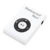 Brrnoo Swimming MP3 Player 8GB Multifunctional Underwater Music Player with Headphone for Diving Surfing Running Skiing Kayaking (White) view 4