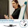 Yoidesu Flexible Microphone Headset, HiFi Sound Adjustable Wired Microphone with 3.5mm Audio Plug, Ergonomic Mic for Voice Amplifiers for Public Speaking, Tour Guiding view 3
