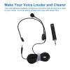 Yoidesu Flexible Microphone Headset, HiFi Sound Adjustable Wired Microphone with 3.5mm Audio Plug, Ergonomic Mic for Voice Amplifiers for Public Speaking, Tour Guiding view 4