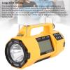 LICAEVEY NOAA Weather Alert Radio, Emergency Radio with Flashlight, Phone Charger, IPX3 Water Proof, Multifunctional Emergency Kit for Camping Hiking Home Safety view 4
