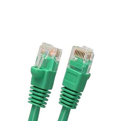 ADI PRO 0E-C5EGN16 CAT5e Patch Cable, 1' (0.30m), 6-Pack, Green
