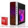 HP Gaming PC Desktop Computer  AMD Pro A10-9700,GT 1030 Graphics,16GB RAM,1TB SSD,Dual 32 Inch Curved Monitor,RGB Keyboard with AI Copilot,Mouse,WiFi,RGB Headphone,Windows 11(Renewed) view 4