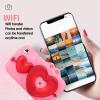 Bewinner Digital Cameras, 4K 64MP Dual Screens Camera, 18X Digital Zoom, Video HD Camera wiith Fill Light for Travel Outdoor Photography (Pinkish) view 2