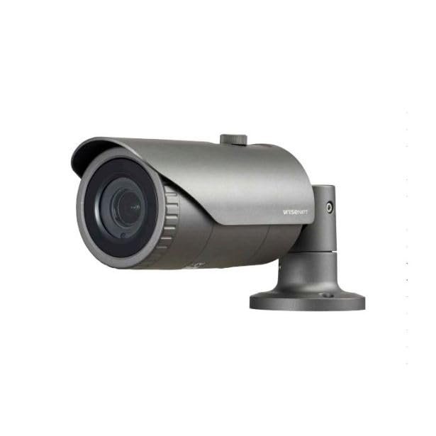 Hanwha Vision HCO-6070R 2MP IR DWDR Outdoor TVI/AHD/CVI/CVBS Bullet Camera with 3.2~10mm (3.1x) V/F Lens, BNC Connection.
