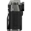 FUJIFILM X-T30 III Mirrorless Camera Body (Charcoal Silver) Bundle Wiht VideoMicro Ultracompact on Camera-Mount Microphone + 64GB Memory Card + Tripod 72 INCH + Bag + More view 4