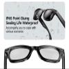 HD 8MP Smart Camera Glasses with AI-Enhanced 32MP Photo, Ultra-Clear Video Recording, WiFi Transfer, Lightweight TR90 Frame, IP65 All-Weather Design view 3