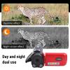 Bewinner 1080P 24MP Video Camera Camcorder, Digital Camera Recorder with 270 Degree Rotation Screen, 18X Digital Zoom & 3.0 Inch Screen Night Vision DV Vlogging Cameras (Red) view 3