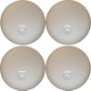 MB-G10-12-S Pack of 4 Motorized Bells, 12V AC, 10" Diameter, Alarm Notification Appliance, Aluminum with Textured Enamel Gray Finish, for use in Large Commercial and Industrial Settings view 1