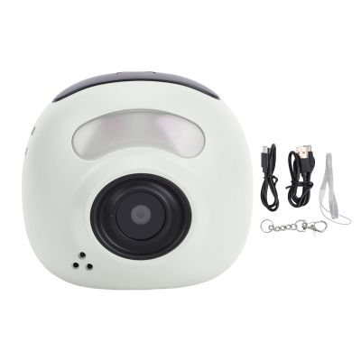 Bewinner 1080P HD Mini Keychain Digital Camera for Photography, 48MP Digital Video Recorder with 1.47 Inch Screen, Built in Mic Small Cameras for Students Teens Adult Beginners (Green)
