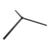 Ymiko Compact Desktop Tripod Stand for DSLR and Action Cameras, Lightweight Aluminum Alloy Mini Tripod with 1/4" Screw Mount for Camera Stability and Flexible Angles view 2