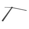 Ymiko Compact Desktop Tripod Stand for DSLR and Action Cameras, Lightweight Aluminum Alloy Mini Tripod with 1/4" Screw Mount for Camera Stability and Flexible Angles view 3