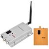 Yinhing 1.2G 800MW Video Transceiver Kit for CCTV Monitoring with Transmitter and Receiver for Clear Transmission and Enhanced Surveillance Performance view 1