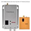 Yinhing 1.2G 800MW Video Transceiver Kit for CCTV Monitoring with Transmitter and Receiver for Clear Transmission and Enhanced Surveillance Performance view 2