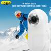 Bewinner 1080P Thumb Action Camera 0.96 Inch Screen, Tiny Size Mini Body Camera with 64GB Memory Card, Wearable Cameras with Back Clip, Bike Clip Magnetic, Hanging Rope (White) view 2