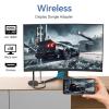 Bewinner 4K 1080P Wireless Display Adapter, Streaming Media Video Sound HDMI Display Dongle Adapter Wireless Extender Support for AirPlay DLNA, Plug & Play view 2