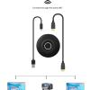 Bewinner 4K 1080P Wireless Display Adapter, Streaming Media Video Sound HDMI Display Dongle Adapter Wireless Extender Support for AirPlay DLNA, Plug & Play view 4