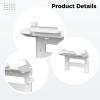 Texvora Starlink Gen 3 Router Wall Mount Kit, 2-In-1 Bracket With Cable Management For Space Saving, Easy Install, 6.72 X 5.36 In / 17.07 X 13.61 Cm view 2