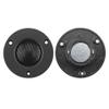 2Pcs 74MM Tweeter Audio Speakers 4 8 Ohm 20W Treble Speaker 25 Core Silk Diaphragm Loudspeaker for Desktop Bookshelf(8 Ohm 20W Speaker) view 2