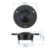 2Pcs 74MM Tweeter Audio Speakers 4 8 Ohm 20W Treble Speaker 25 Core Silk Diaphragm Loudspeaker for Desktop Bookshelf(8 Ohm 20W Speaker) view 4