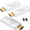 Wireless HDMI Transmitter and 2 Receivers 382FT/100M, 2.4G+5G, Plug & Play, Wireless HDMI Supports 4K Decode & 1080P Full HD Output, Streams from STB, PC, DVD, CCTV to TV, Monitor, Projector view 1