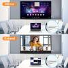 Wireless HDMI Transmitter and 2 Receivers 382FT/100M, 2.4G+5G, Plug & Play, Wireless HDMI Supports 4K Decode & 1080P Full HD Output, Streams from STB, PC, DVD, CCTV to TV, Monitor, Projector view 3