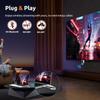 Wireless HDMI Transmitter and 2 Receivers 382FT/100M, 2.4G+5G, Plug & Play, Wireless HDMI Supports 4K Decode & 1080P Full HD Output, Streams from STB, PC, DVD, CCTV to TV, Monitor, Projector view 4